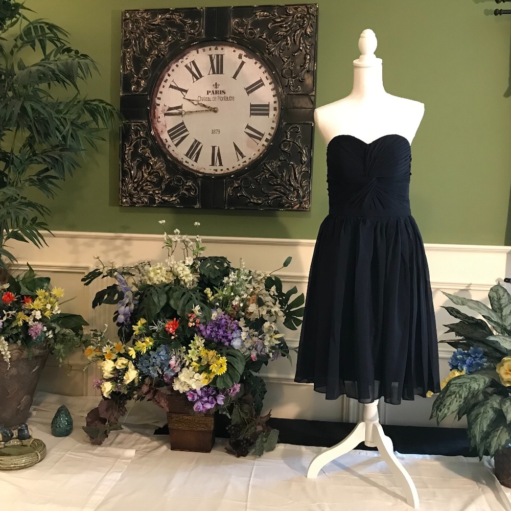 Short Cocktail party prom bridesmaid dress